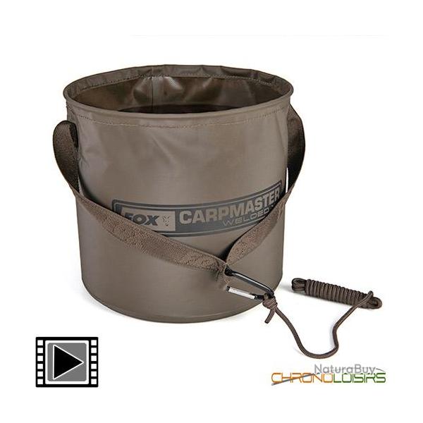 Seau Souple Fox Carpmaster Water Bucket 10L