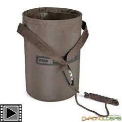 Seau Souple Fox Carpmaster Water Bucket 4.5L