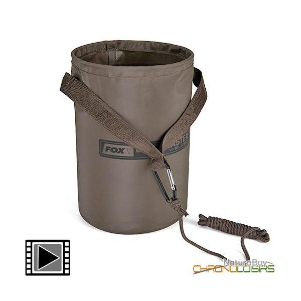 Seau Souple Fox Carpmaster Water Bucket 4.5L