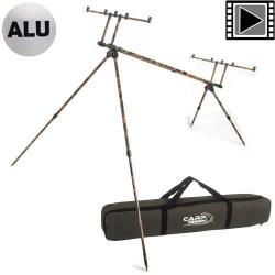 Rod Pod Carp Design Bank Pod Camou 3/5 cannes