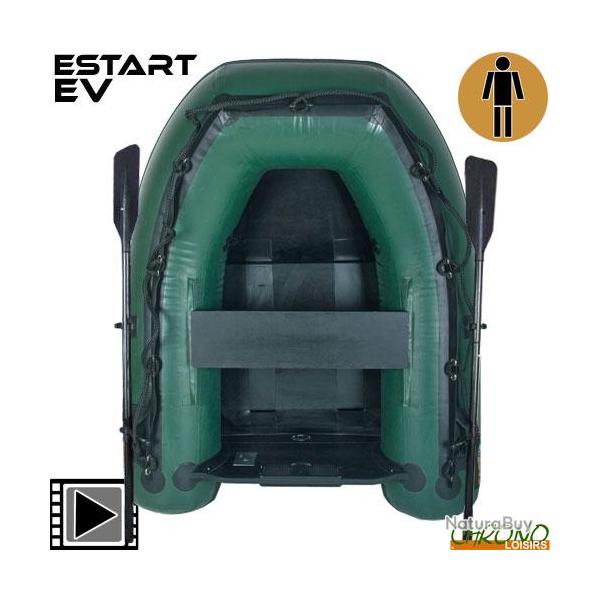 Bateau Carp Design Estart EV 160 Army Green Plancher Lattes