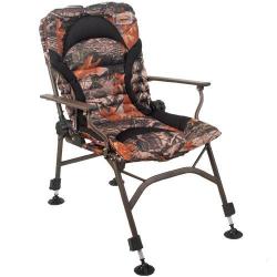 Level Chair Carp Design Camo Line Recliner Accoudoirs