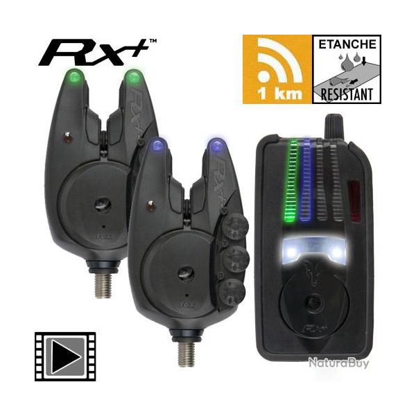 Coffret Fox Centrale 2 Dtecteurs Micron Rx+