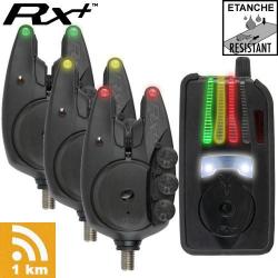 Coffret Fox Centrale 3 Détecteurs Micron Rx+