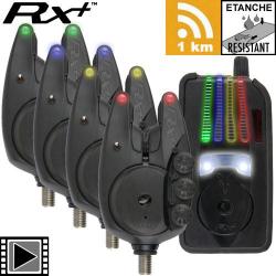 Coffret Fox Centrale 4 Détecteurs Micron Rx+