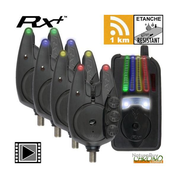 Coffret Fox Centrale 4 Dtecteurs Micron Rx+