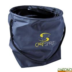 Seau Souple Carp Spirit Foldable Bucket