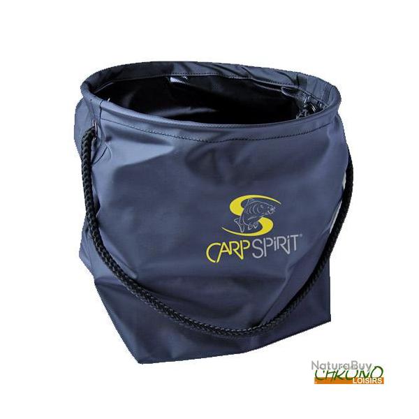 Seau Souple Carp Spirit Foldable Bucket