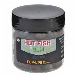 Pop Ups Dynamite Baits Hot Fish & GLM 15mm 100g