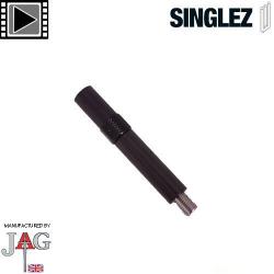 Tige Korda Singlez Upright 3.5'' (8.9cm) Alu Black