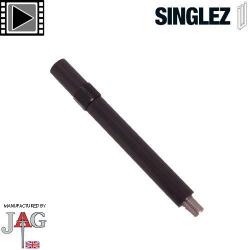 Tige Korda Singlez Upright  5'' (12.7cm) Alu Black
