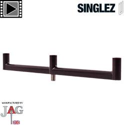 Buzz Bar Korda Singlez 3 cannes 11.5'' (29.2cm) Alu Black