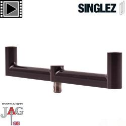 Buzz Bar Korda Singlez 2 cannes 6.5'' (16.5cm) Alu Black