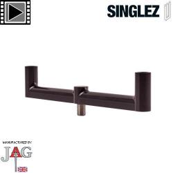 Buzz Bar Korda Singlez 2 cannes 5'' (12.7cm) Alu Black