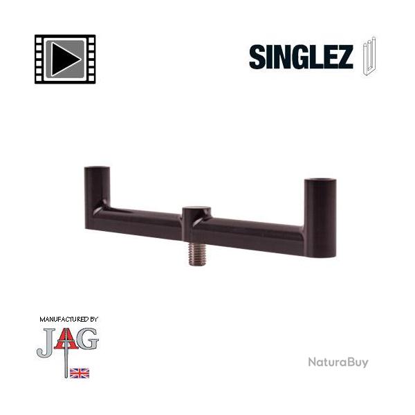 Buzz Bar Korda Singlez 2 cannes 5'' (12.7cm) Alu Black