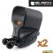 petites annonces chasse pêche : Clip Ligne Fox Black Label Ajustable Rod Clip (par 2)