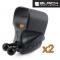 petites annonces chasse pêche : Clip Ligne Fox Black Label Ajustable Rod Clip (par 2)
