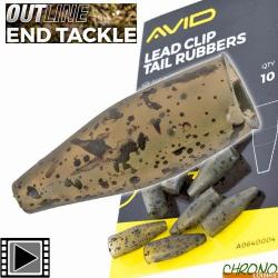 Tétine Avid Carp pour clip plomb (par 10)