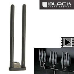 Black Label Fox Snag Ears