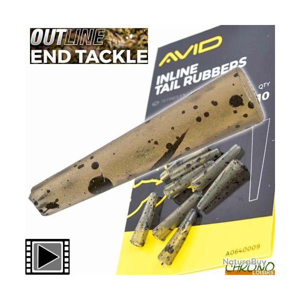 Ttine Avid Carp pour Plomb In Line (par 10)