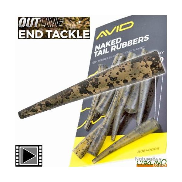 Ttine Avid Carp Naked pour Clip Plomb (par 10)