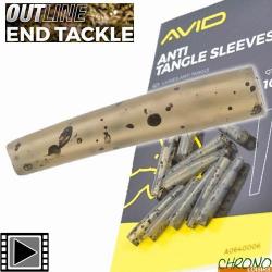 Anti Tangle Avid Carp Sleeve (par 10)