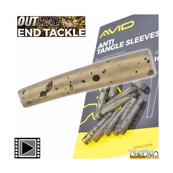 Anti Tangle Avid Carp Sleeve (par 10)