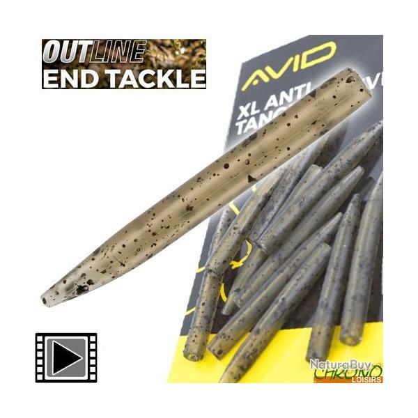 Anti Tangle Avid Carp Sleeve XL (par 10)