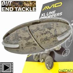 Plombée Avid Carp Line Droppers XL (par 4)