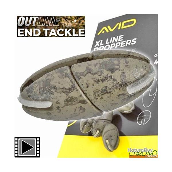 Plombe Avid Carp Line Droppers XL (par 4)