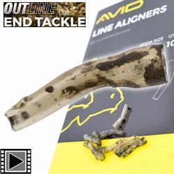 Adaptateur Avid Carp Line Aligners (par 10)