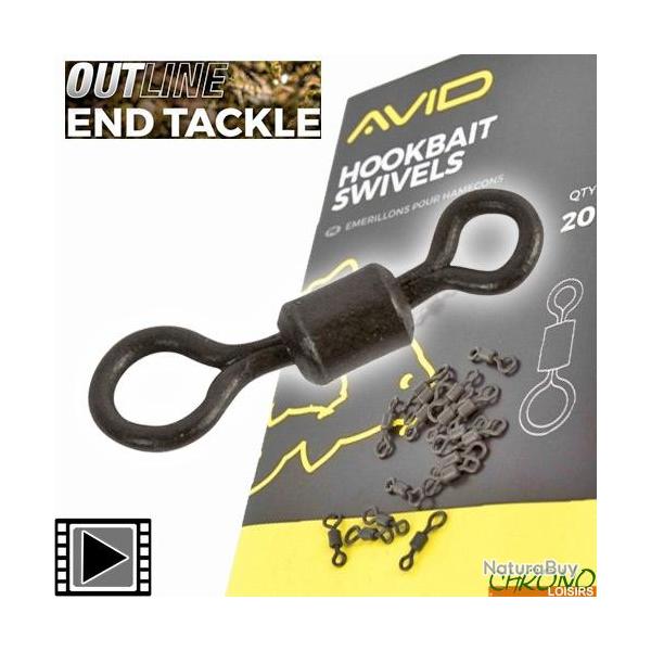 Emerillon Avid Carp Micro Hookbait (par 20)