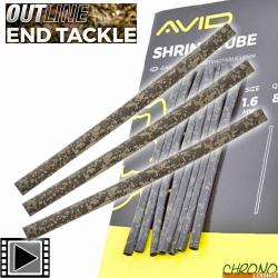 Gaine Thermo Rétractable Avid Carp 1.6mm (par 8)