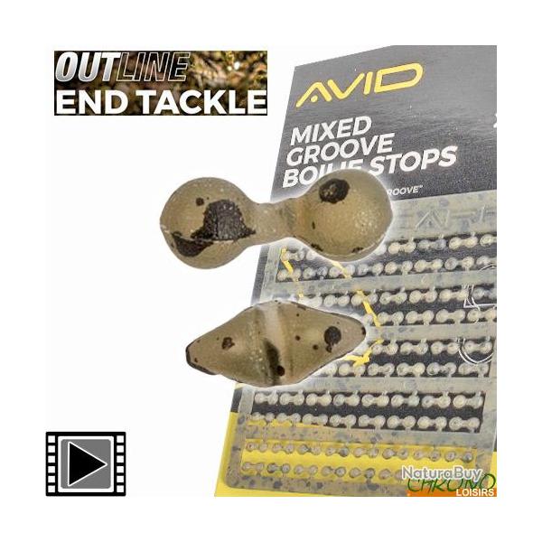 Stops Appts Avid Carp Mixed Groove (par 260)