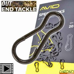 Agrafe Avid Carp Speed Links (par 20)