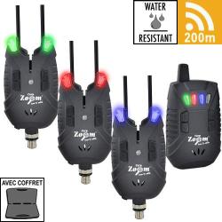 Coffret Carp Zoom Centrale 3 Détecteurs Satellite
