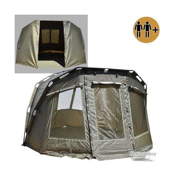 Biwy Carp Zoom Frontier 2 places (avec Surtoile)