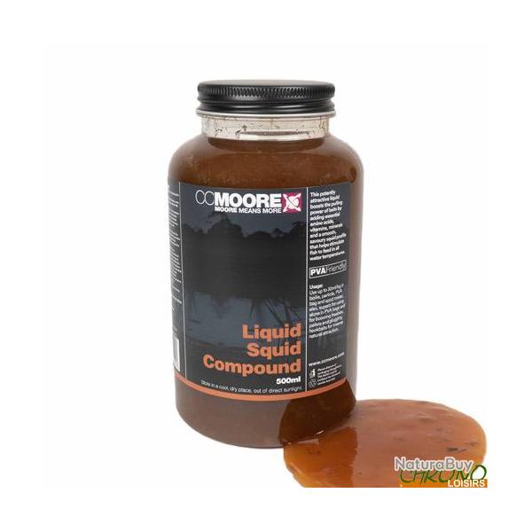 Attractant CC Moore Liquid Squid Compound 500ml