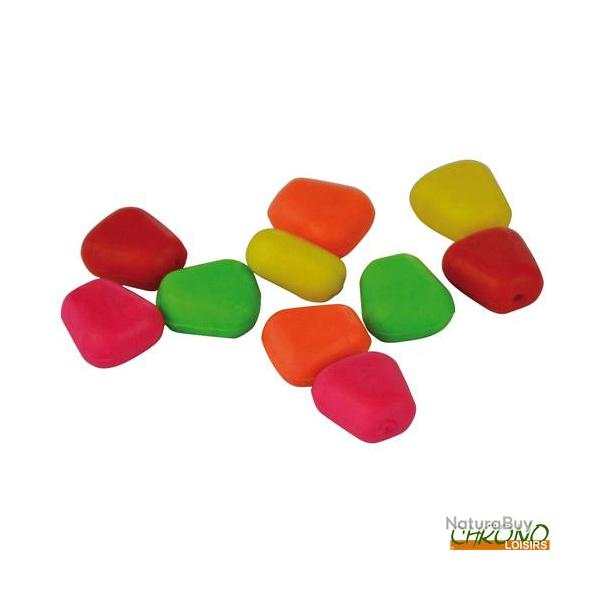 Mas Doux Carp Spirit Fluo Flottant Assortiment (par 10)