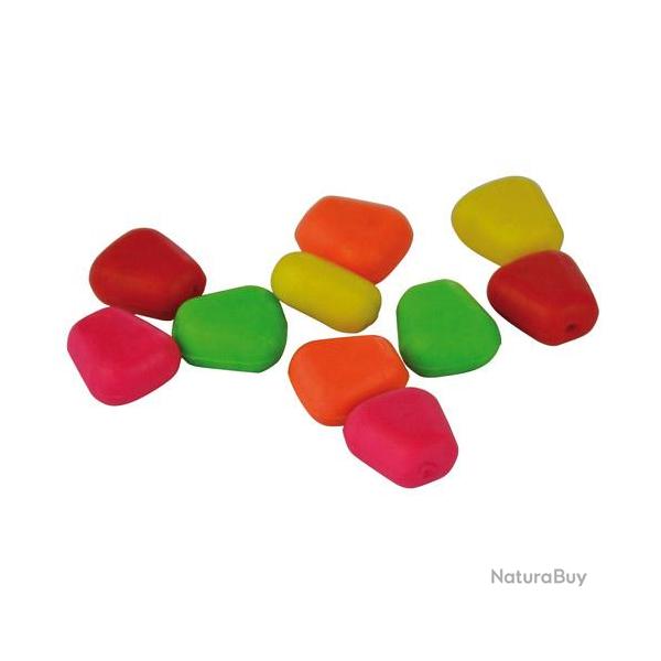Mas Doux Carp Spirit Fluo Flottant Assortiment (par 10)