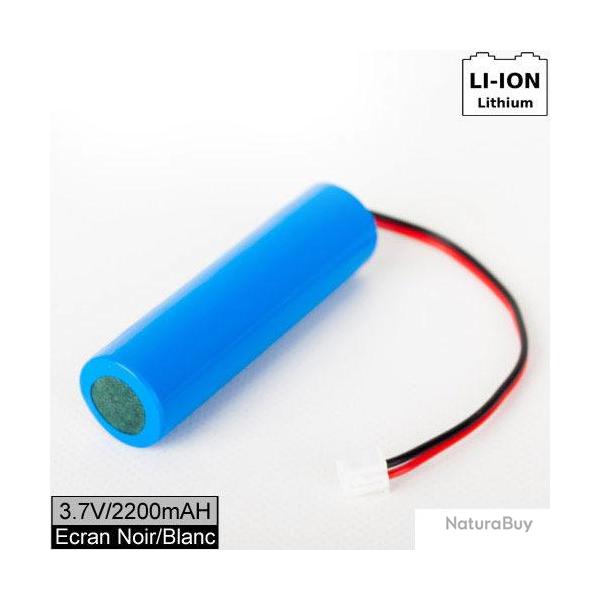 Batterie Lithium Carp Design pour Tlcommande Ecran Noir/Blanc 3.7V/2200mAh