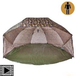 Abri Faith Oval Brolly Complet Camo 60''