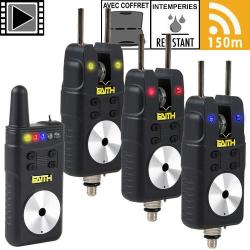 Coffret Faith Centrale 3 Détecteurs Wicked