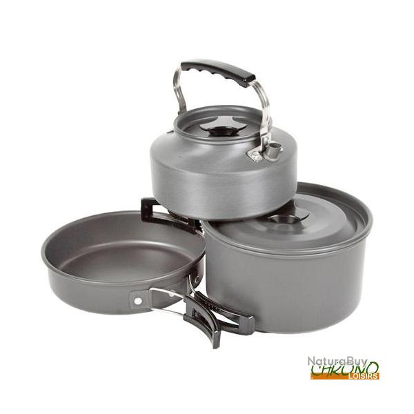 Set de Cuisine Faith Pots & Pans 3 pices