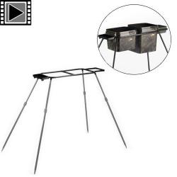 Trepied d'Amorcage Nash Spod Station Double (Support seul)
