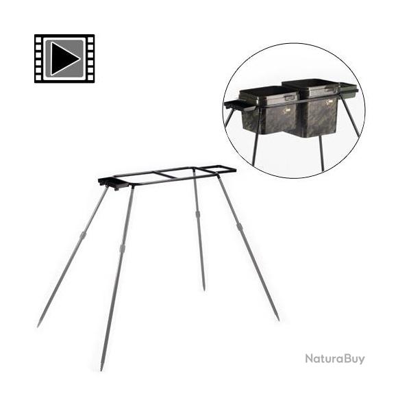 Trepied d'Amorcage Nash Spod Station Double (Support seul)