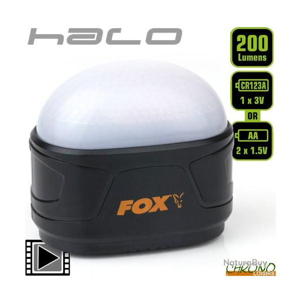 Lampe de Biwy Fox Halo Biwy Light