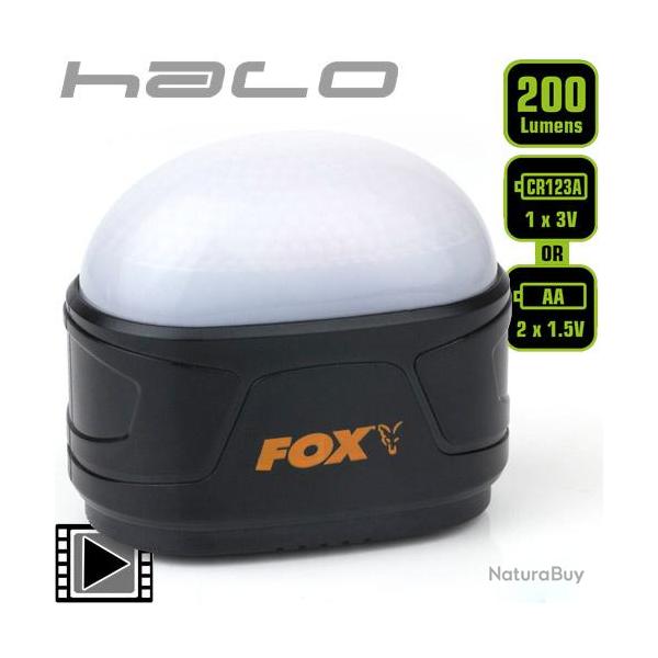 Lampe de Biwy Fox Halo Biwy Light