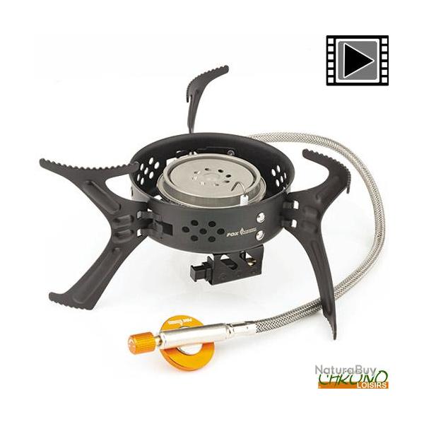 Rchaud Fox Cookware Heat Transfer 3200 Stove