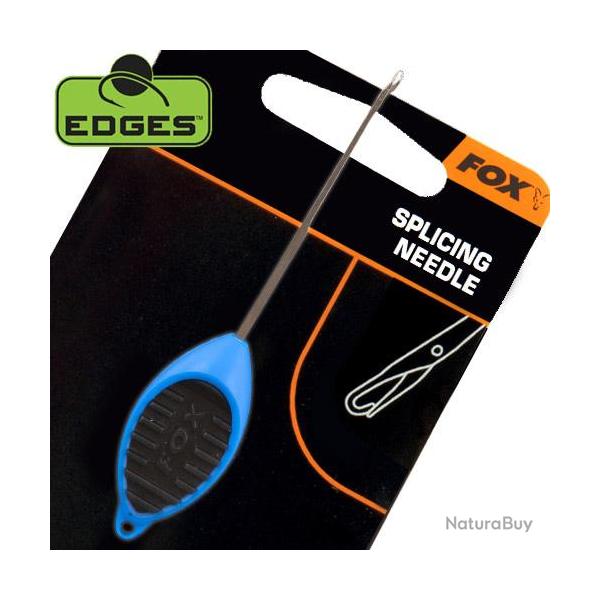 Aiguille  Epissure Fox Edges Splicing Needle Bleu